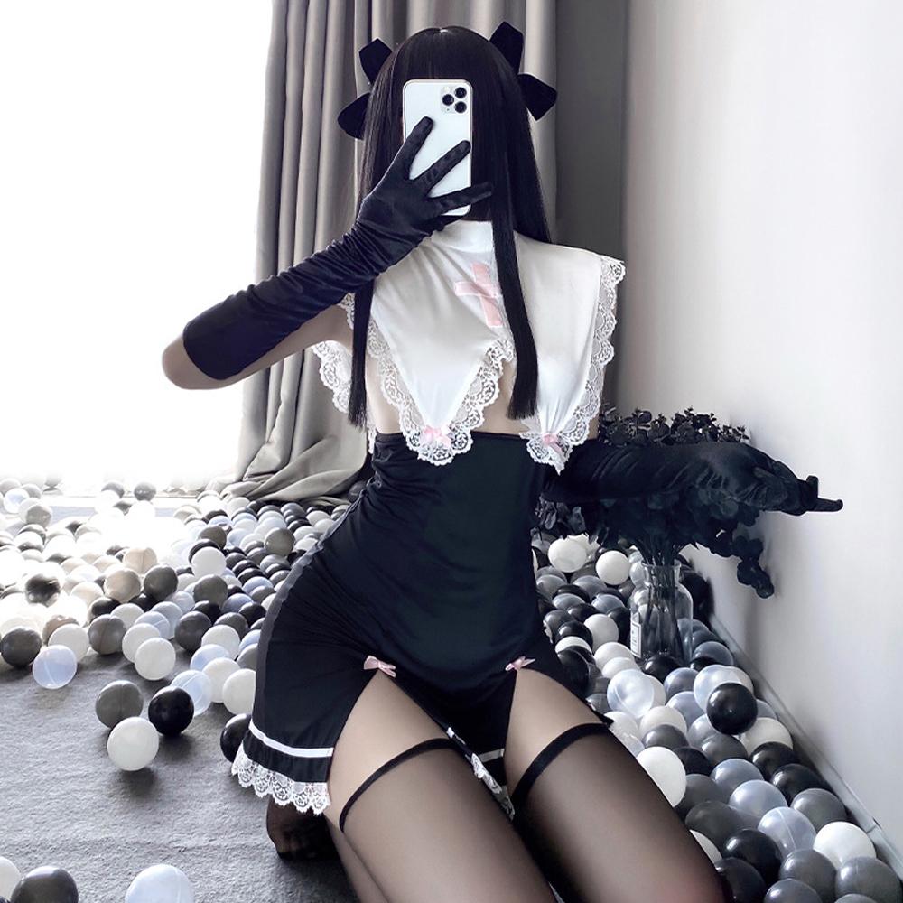 Irresistible Nun Roleplay Cosplay Costume