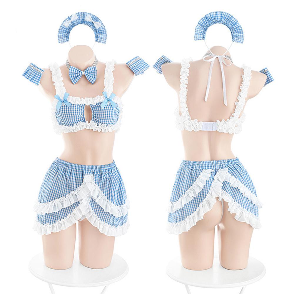 Japanese Maid Cosplay Nightdress