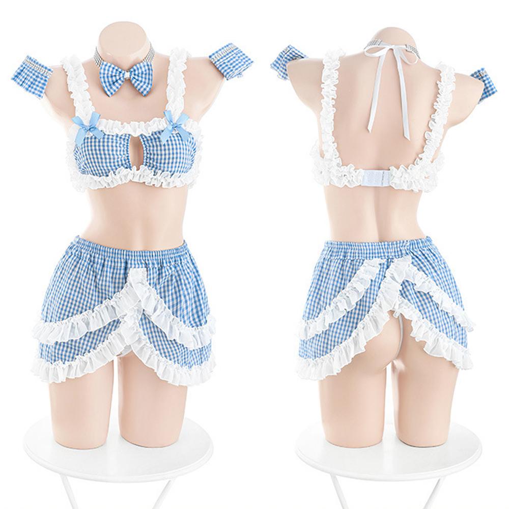 Japanese Maid Cosplay Nightdress