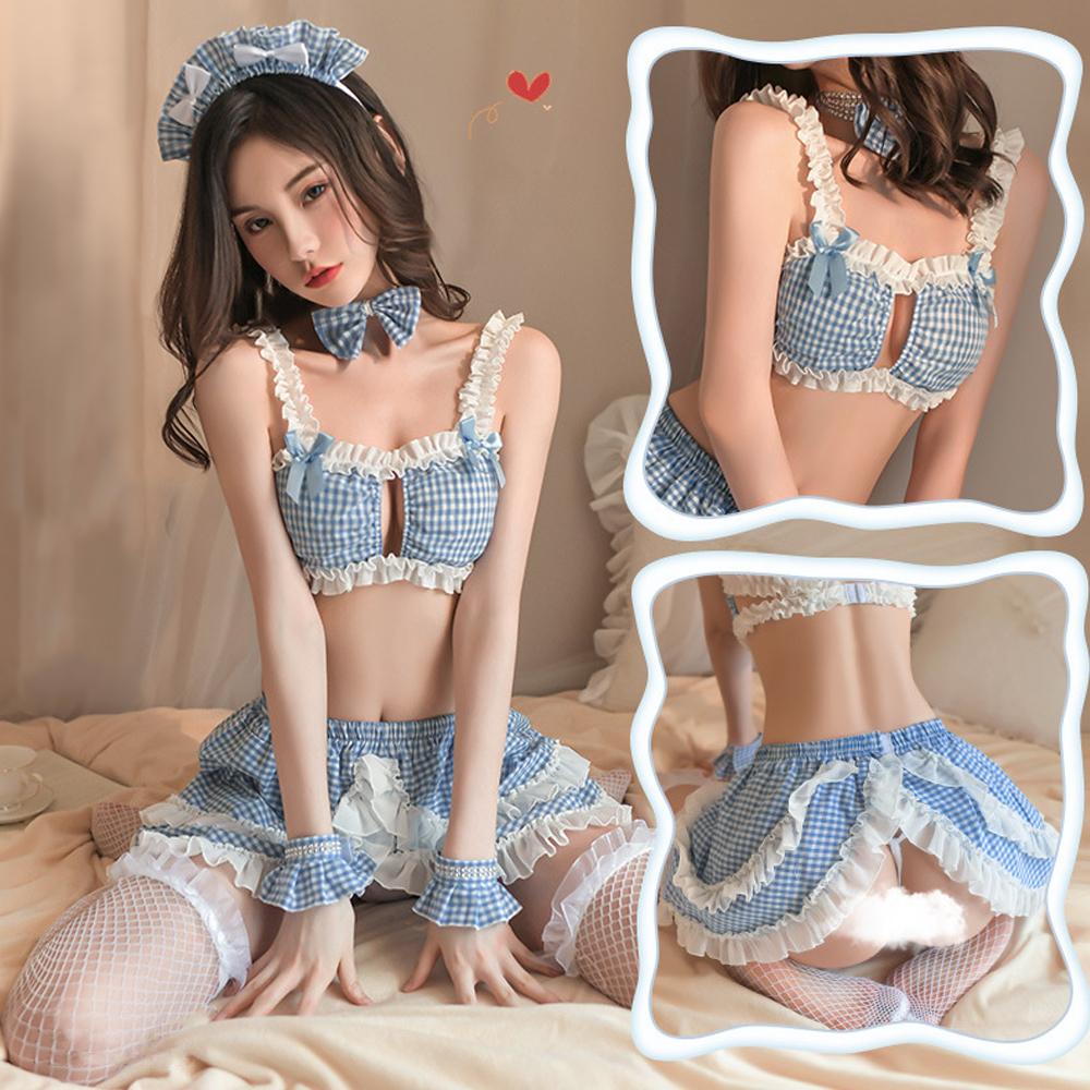 Japanese Maid Cosplay Nightdress