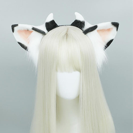 Cow Ear Cartoon Headband Cosplay