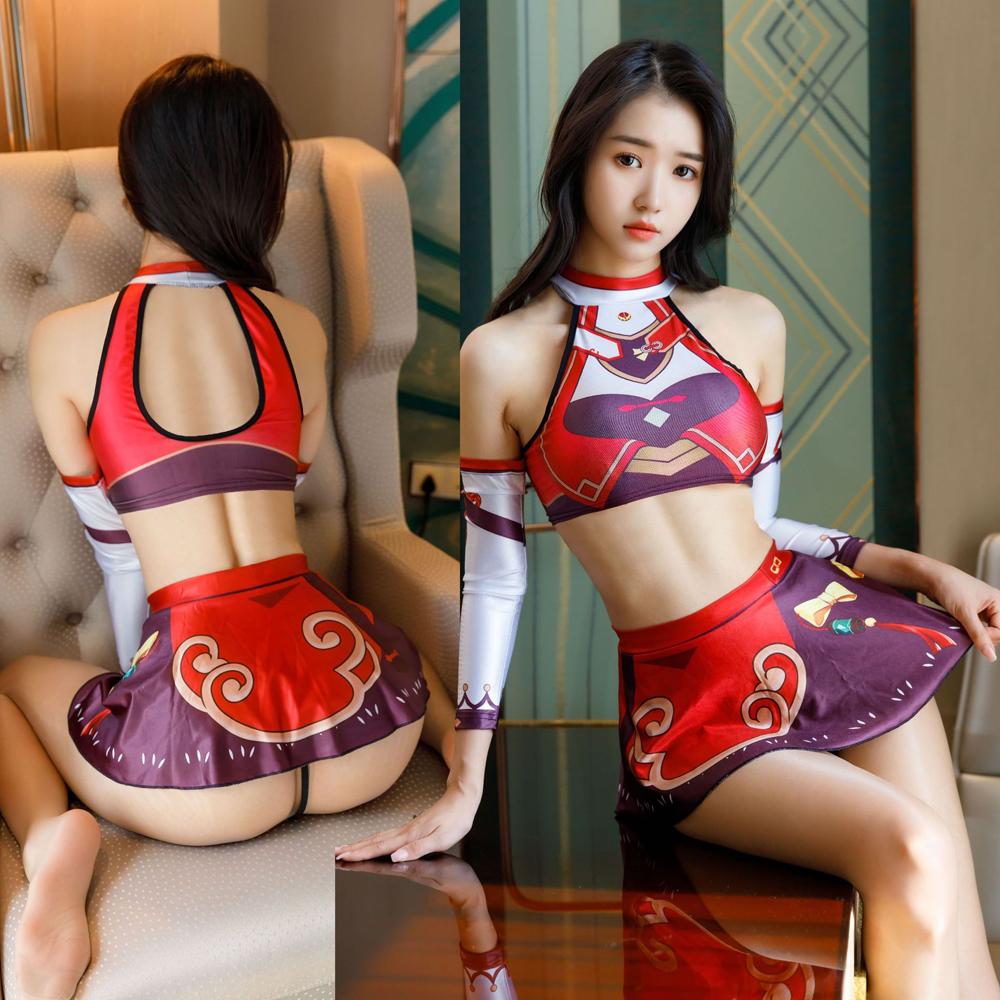 Amber Anime Lingerie Bikini Cosplay