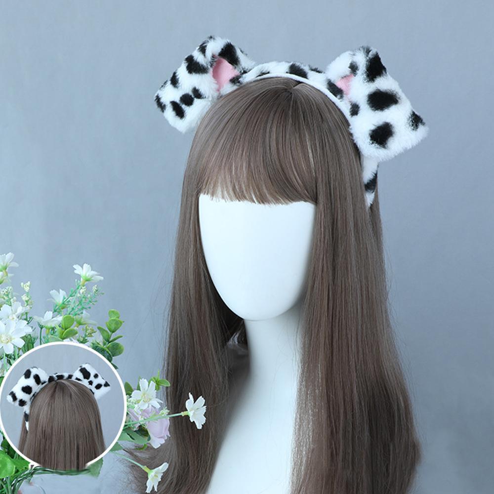 Dalmatian Dog Ears Costume Headband