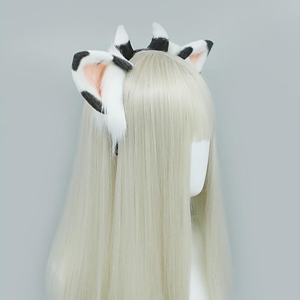 Cow Ear Cartoon Headband Cosplay
