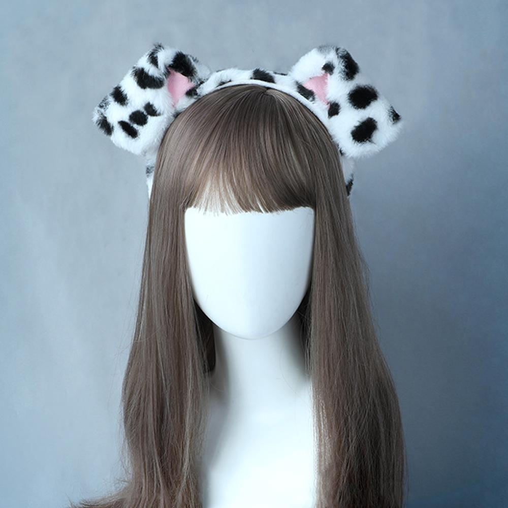 Dalmatian Dog Ears Costume Headband