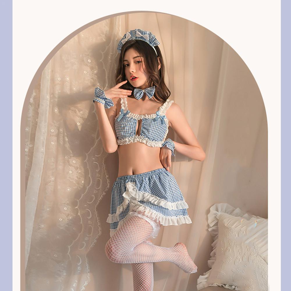 Japanese Maid Cosplay Nightdress