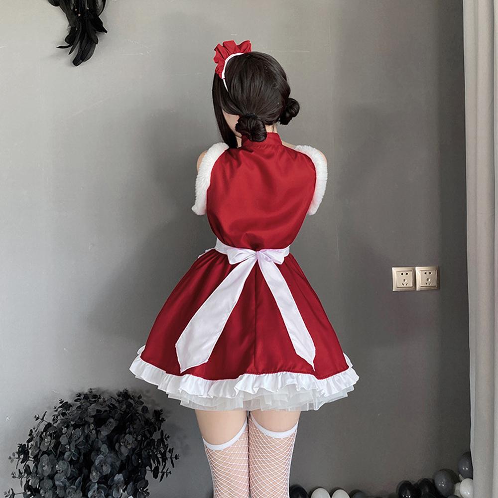 Daring Elf Costume in Cute Maid Style