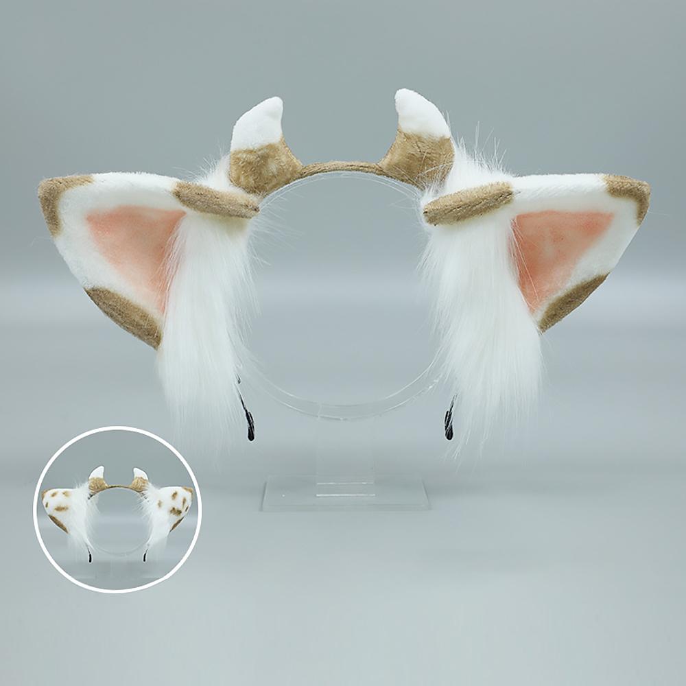 Cow Ear Cartoon Headband Cosplay