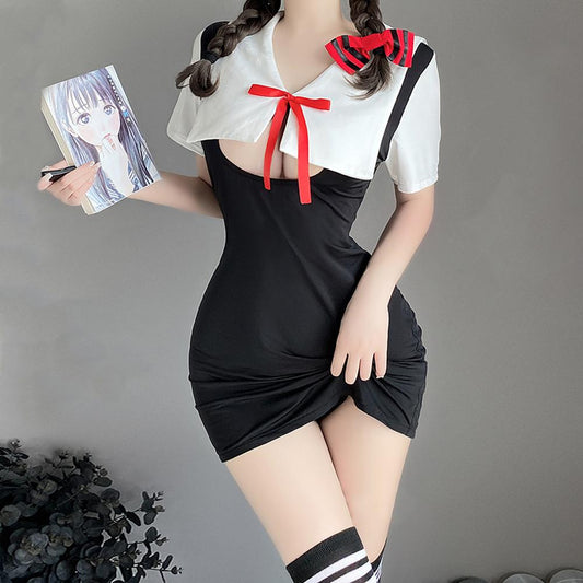 Japanese Schoolgirl Lingerie Dress