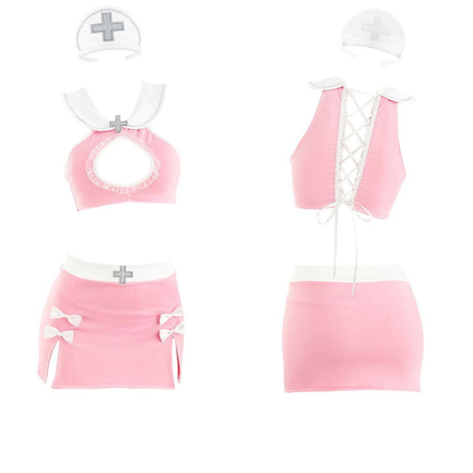 Nurse Costume Roleplay Outfit