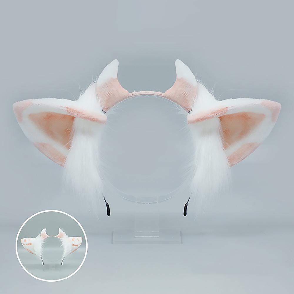 Cow Ear Cartoon Headband Cosplay
