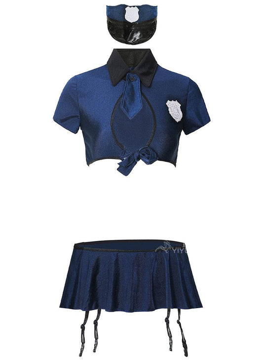 Air Hostess Costume Set