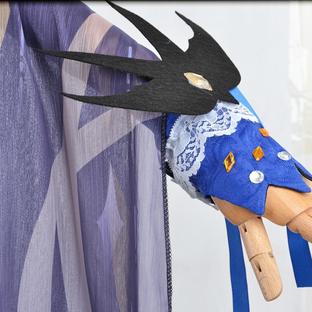 Keqing Anime Cosplay Outfit Splendor