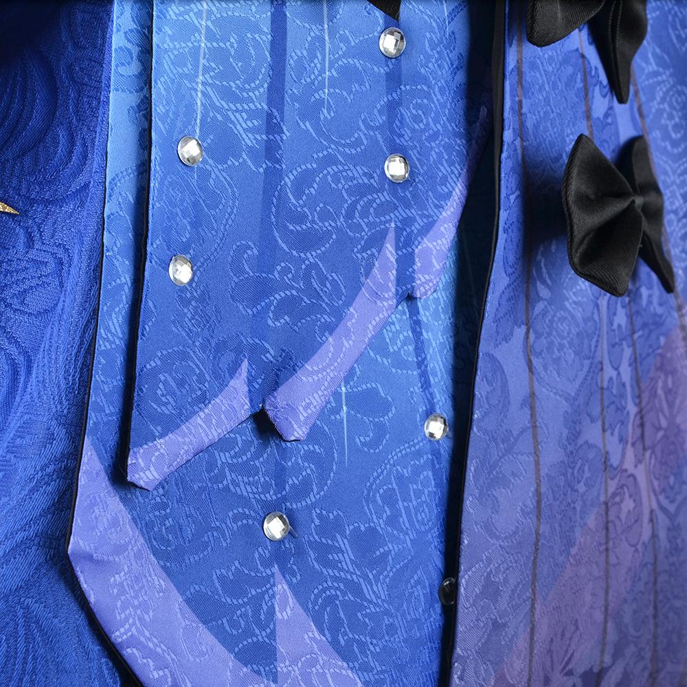 Keqing Anime Cosplay Outfit Splendor