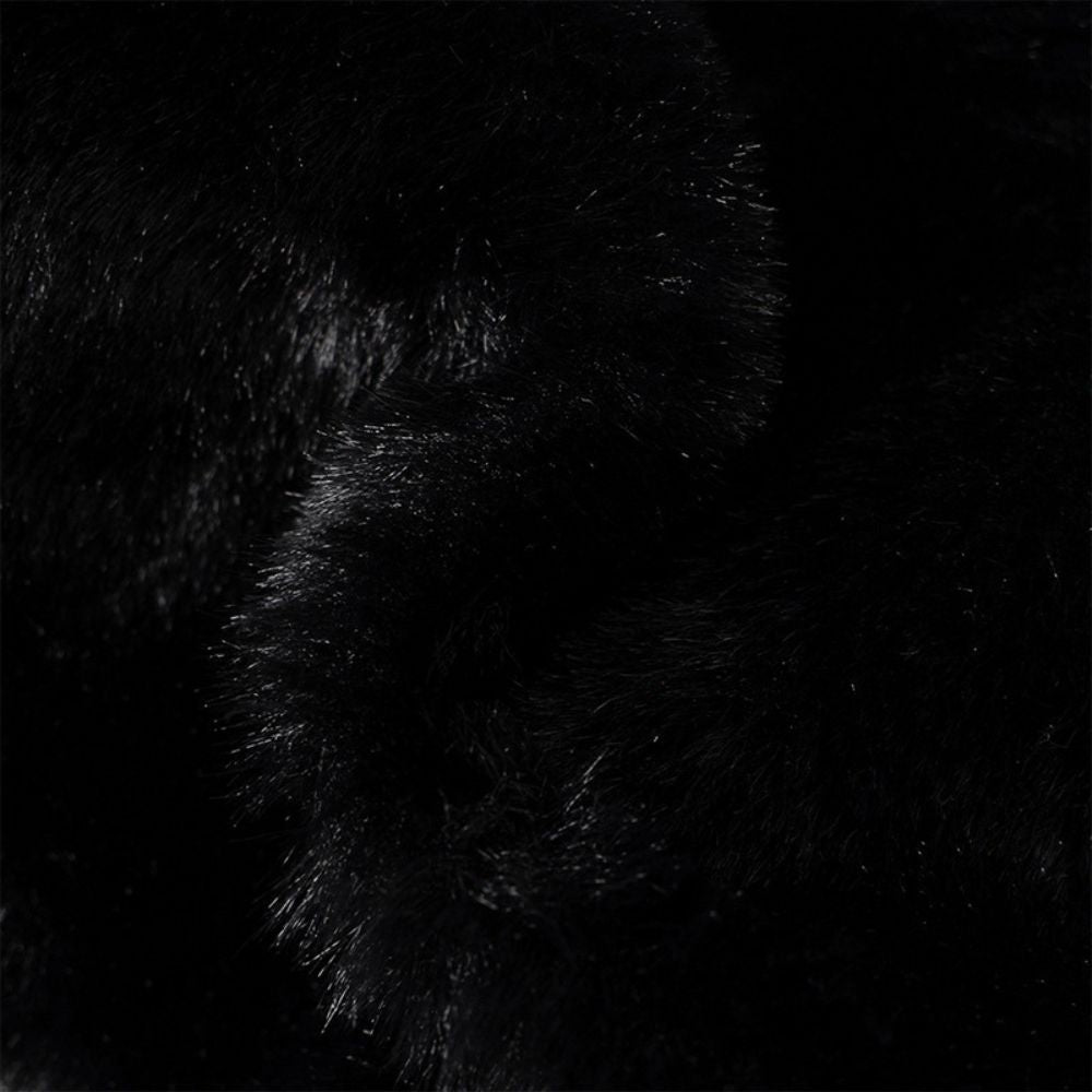 Leather Off Shoulder Dress