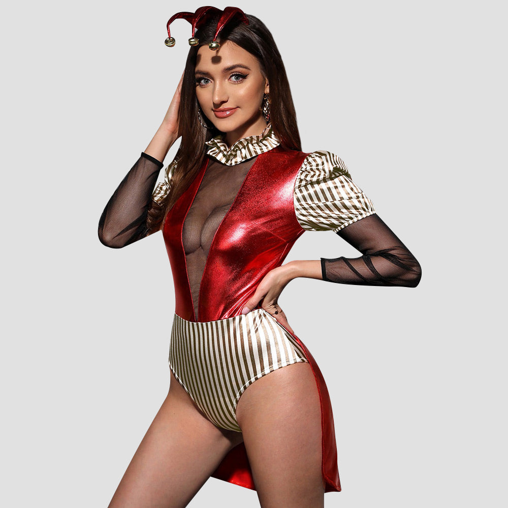 Adult Joker Villain Cosplay Outfit