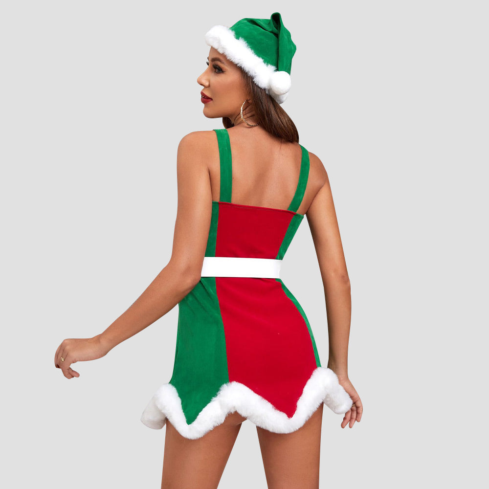 ly Festive Elf Costume