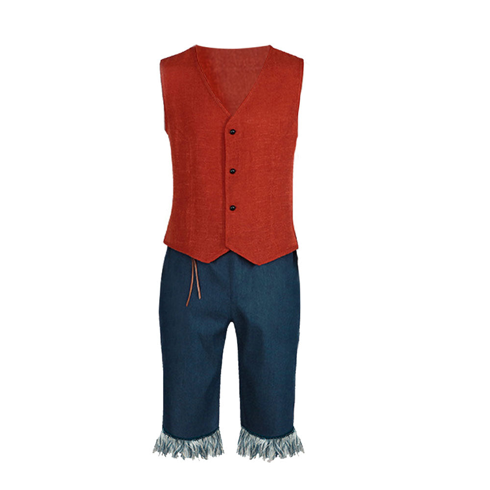 Men's Anime Cosplay Outfit Set