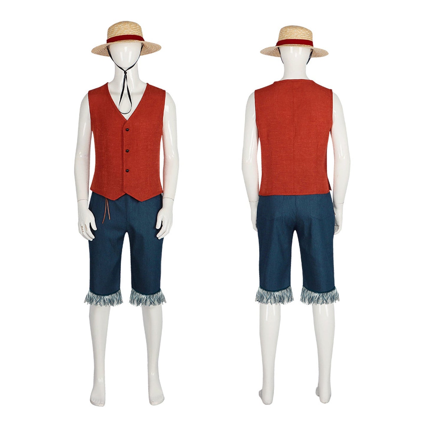 Men's Anime Cosplay Outfit Set