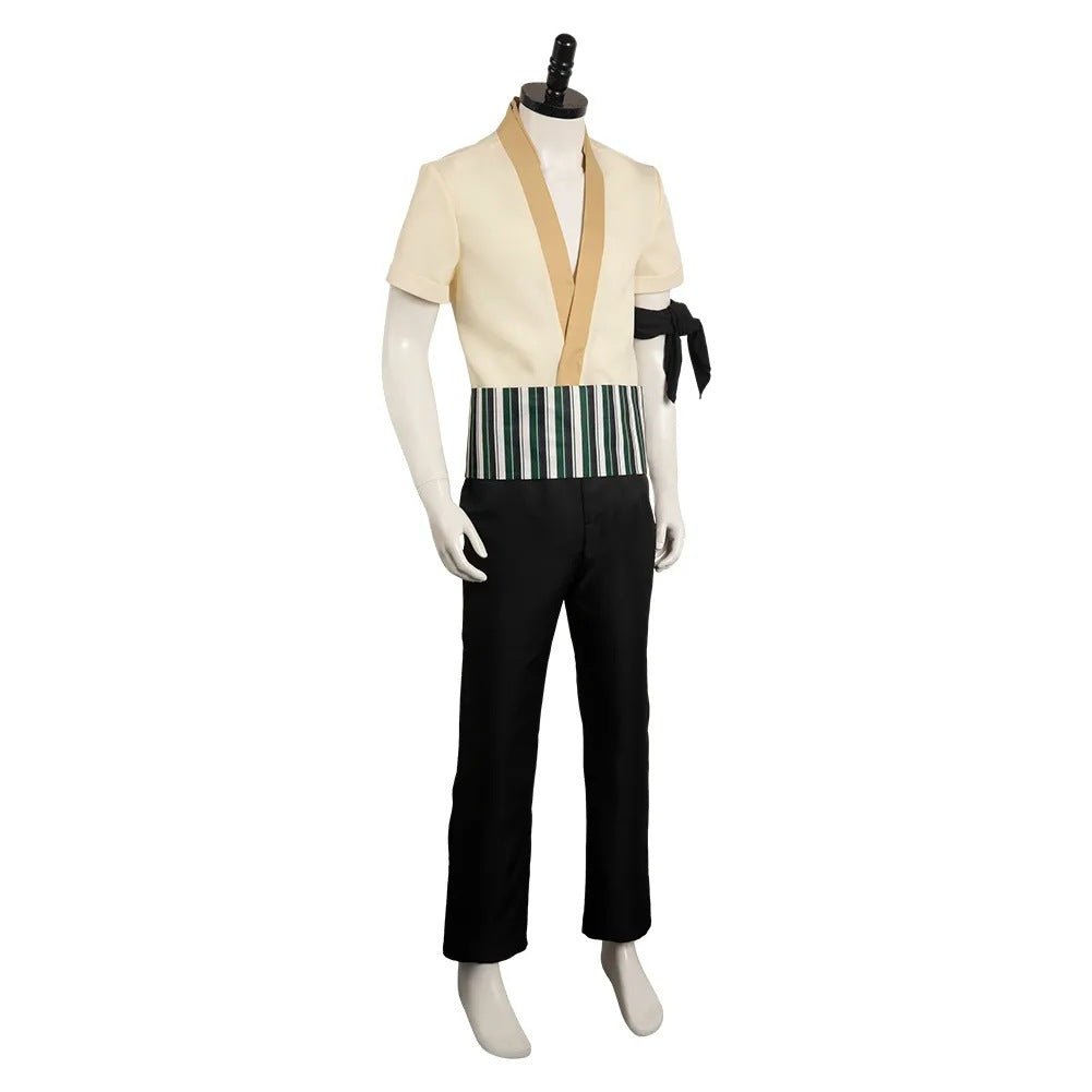 Zoro Anime Cosplay Costume Adults