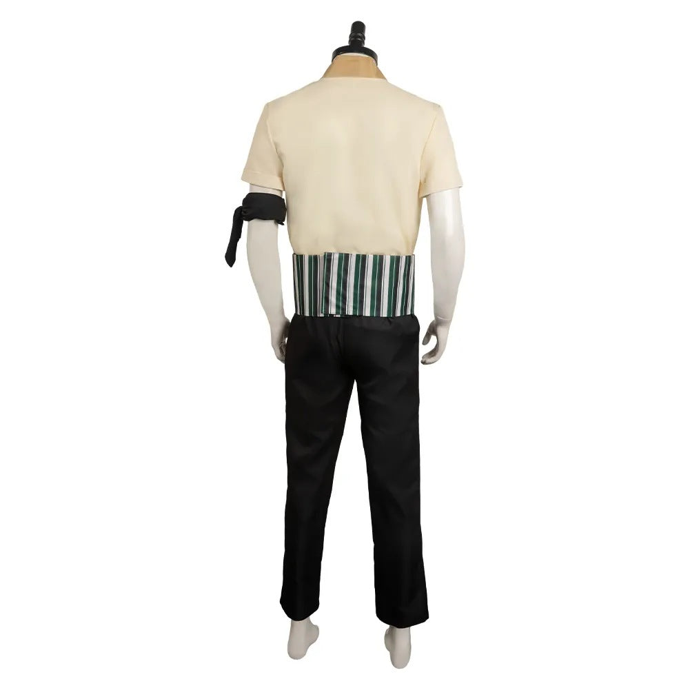 Zoro Anime Cosplay Costume Adults