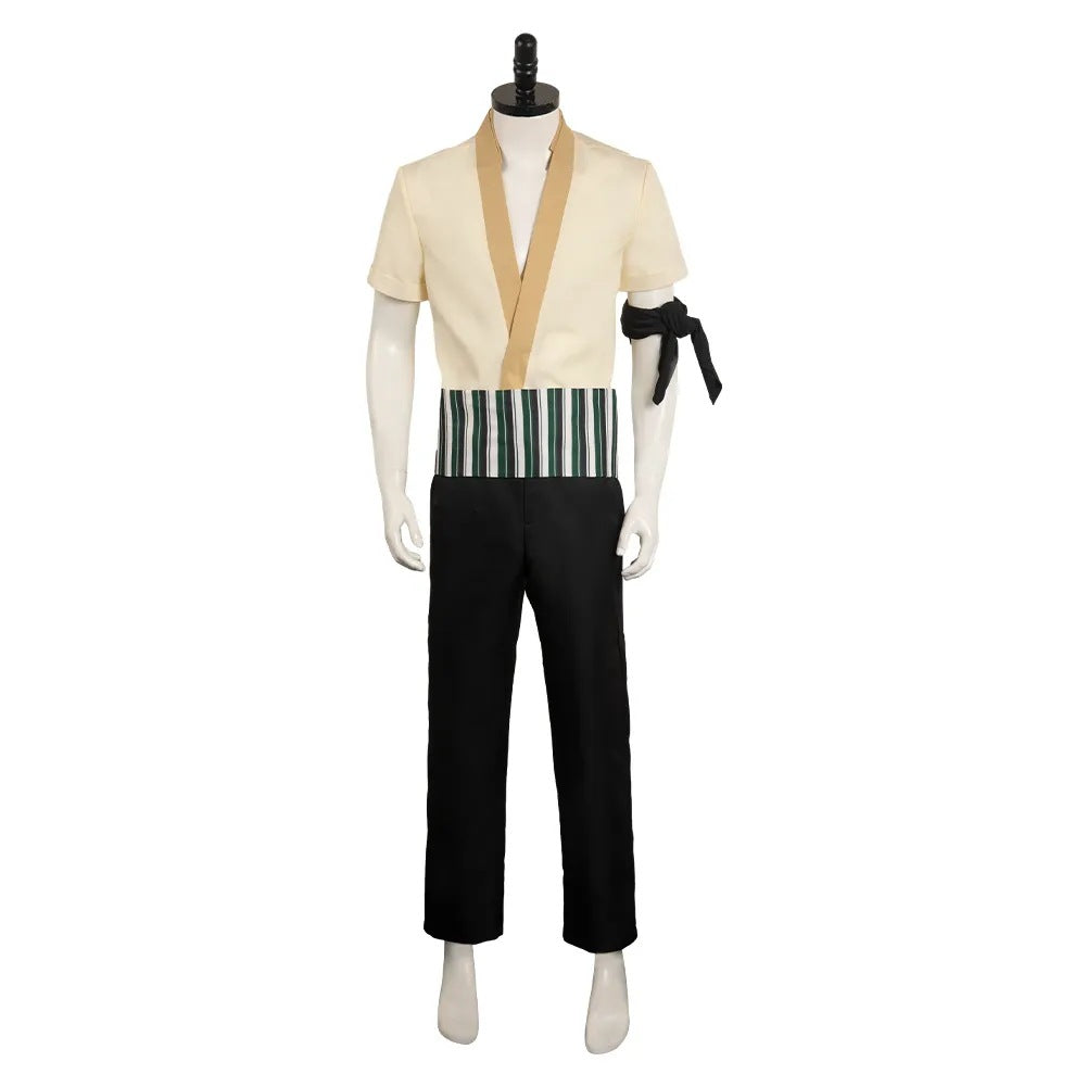 Zoro Anime Cosplay Costume Adults