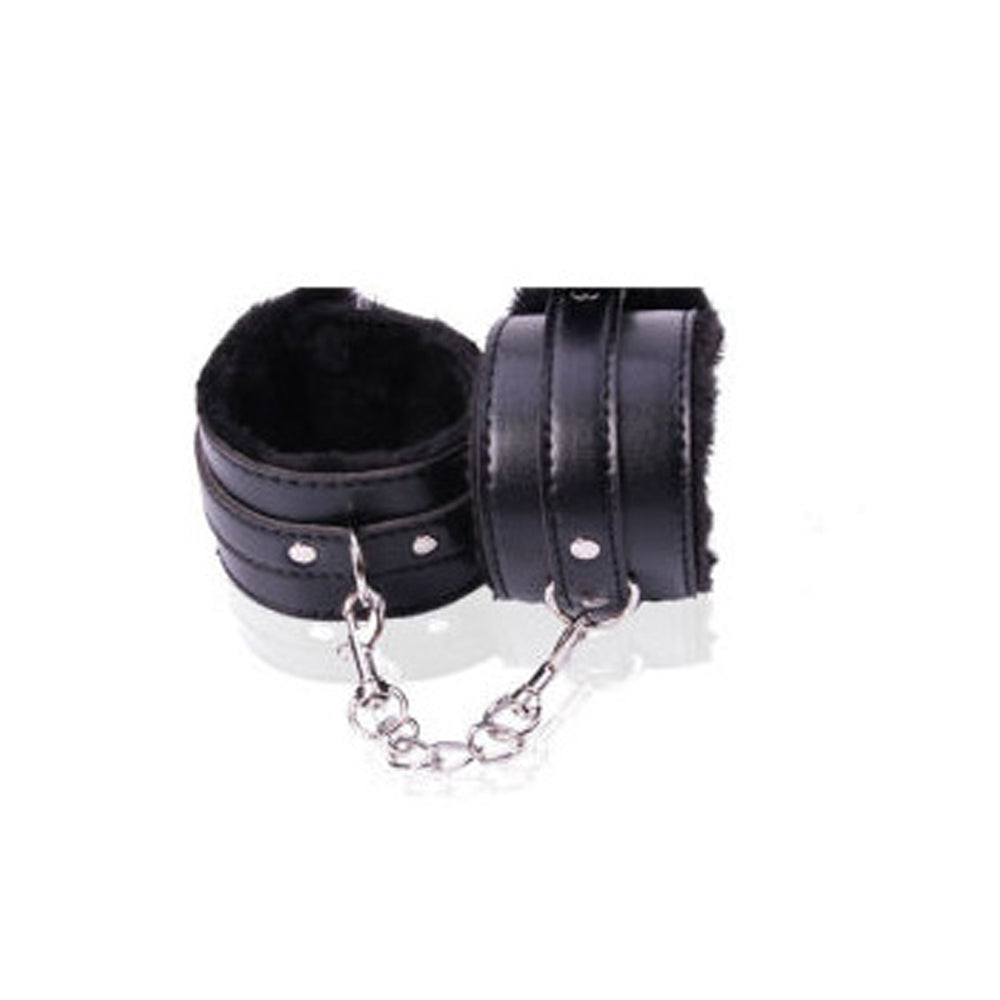 Furry Cosplay Handcuffs with Adjustable Buckle