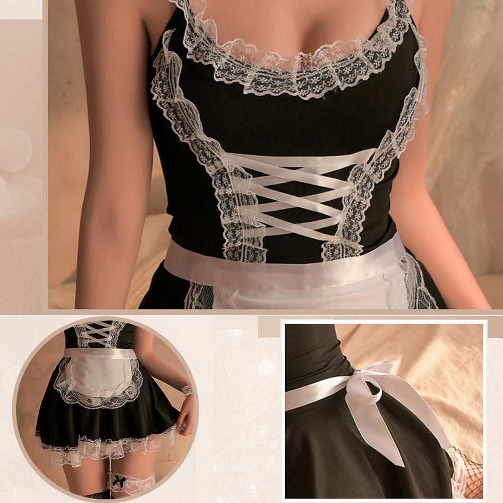 Amorino Anime Maid Lace Dress