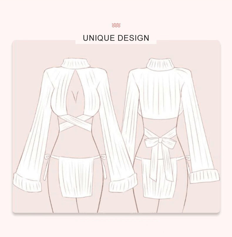 Irresistible Fox Anime Cosplay Lingerie