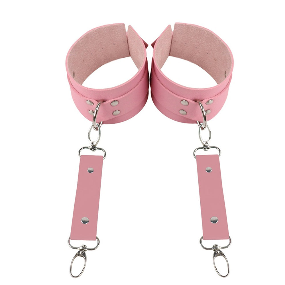 Body Restraint Box Leather Body Restraints Set – Amorino