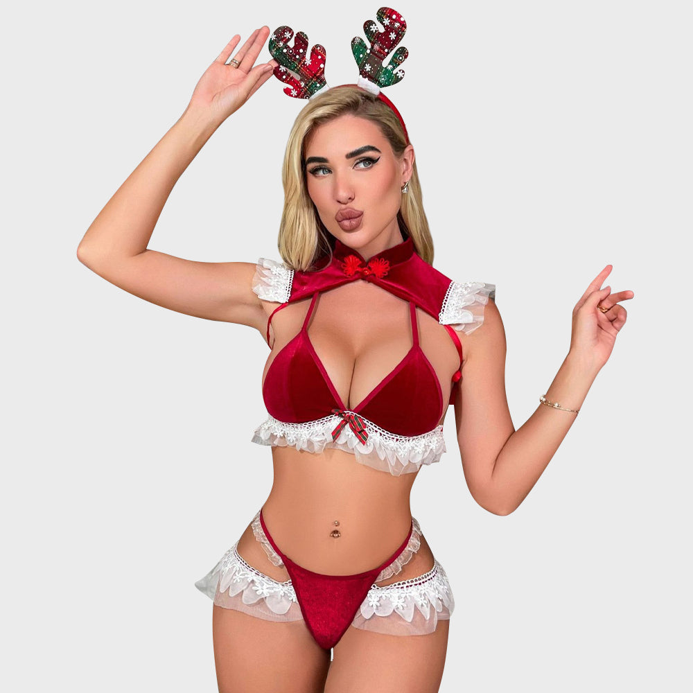 Xmas Lingerie Set