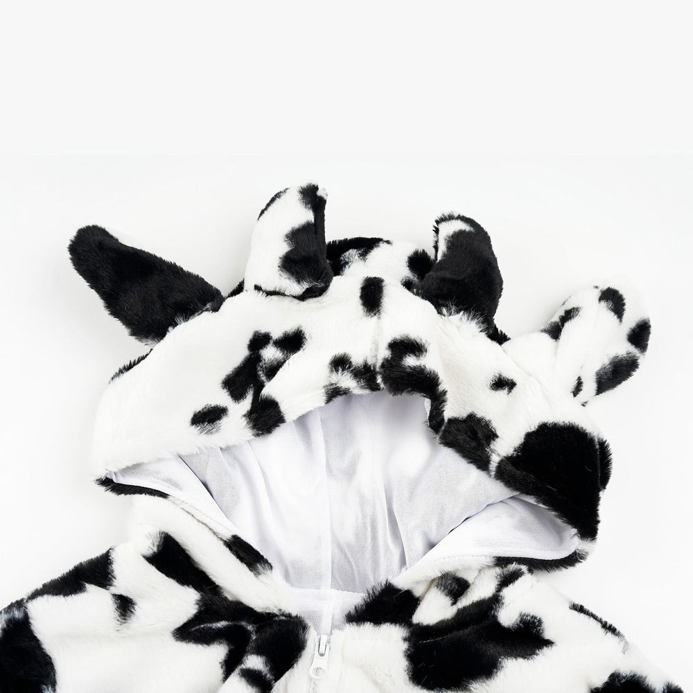 Cow Cosplay Lingerie Bodysuit