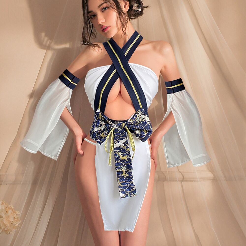 Amorino Kimono Anime Lingerie Set