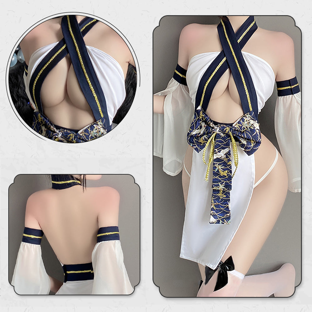 Amorino Kimono Anime Lingerie Set