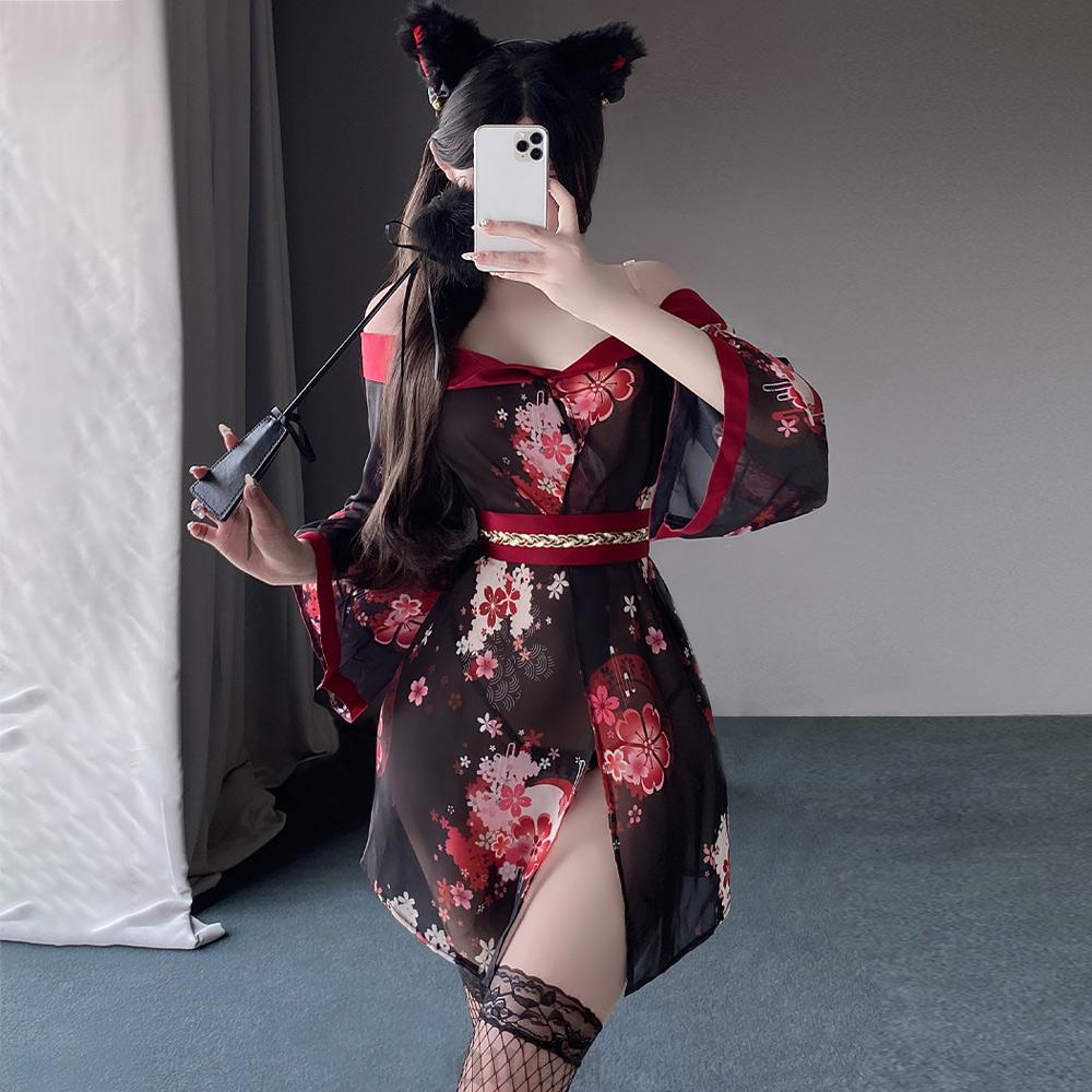 Kimono Anime Geisha Costume