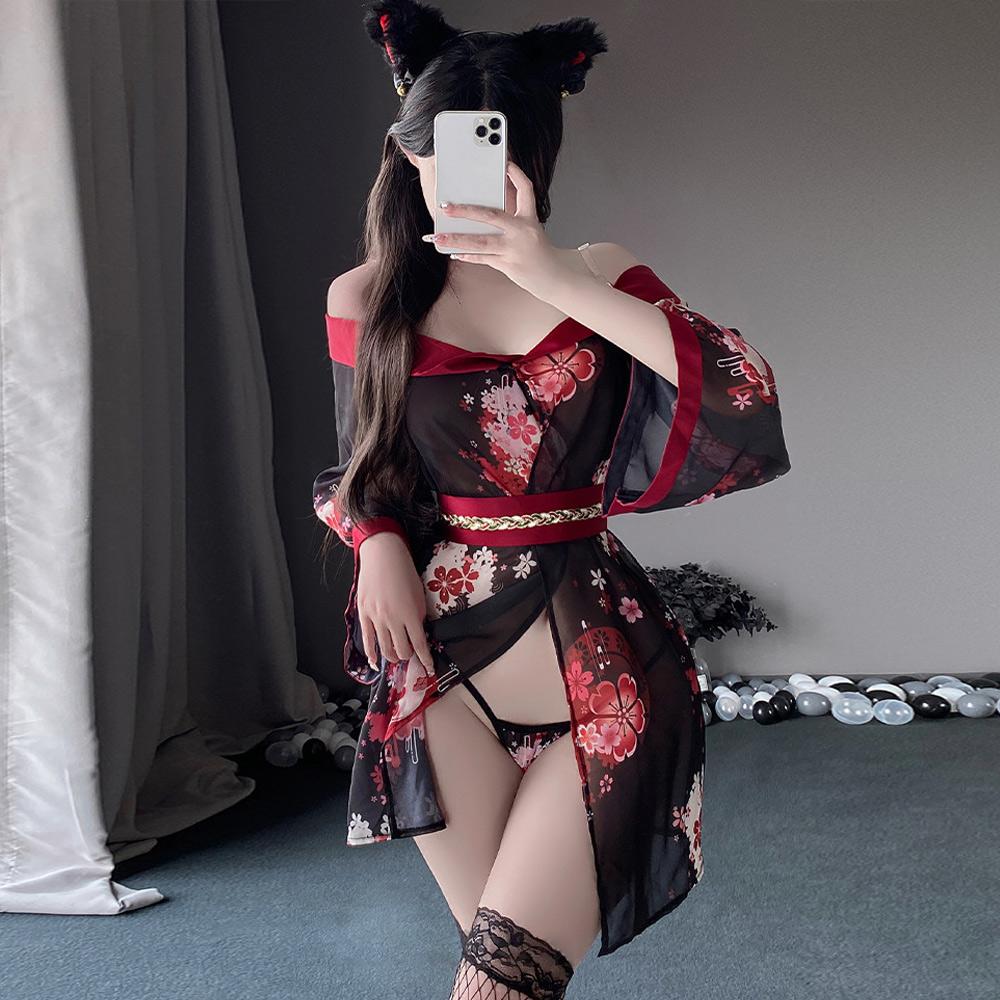 Kimono Anime Geisha Costume