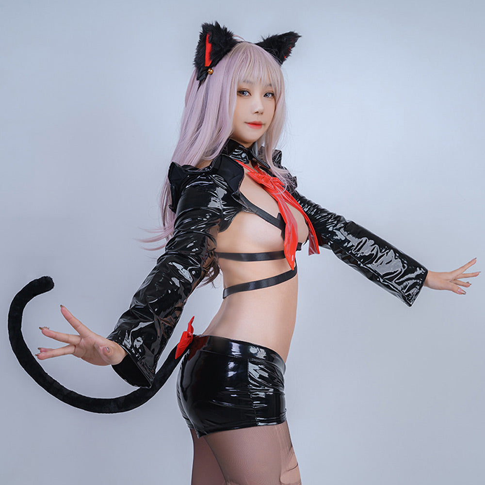 Anime Cat Cosplay Outfit