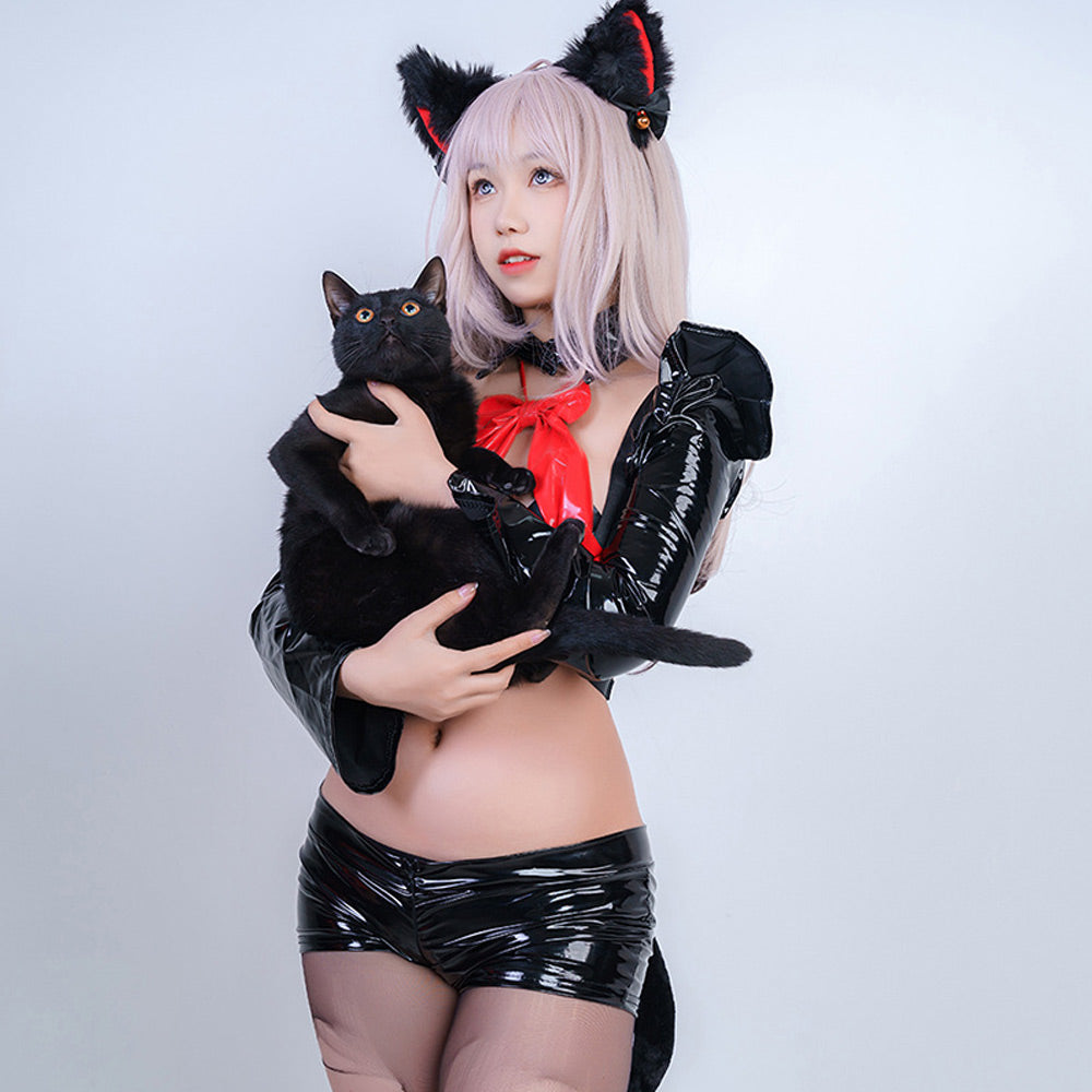 Anime Cat Cosplay Outfit