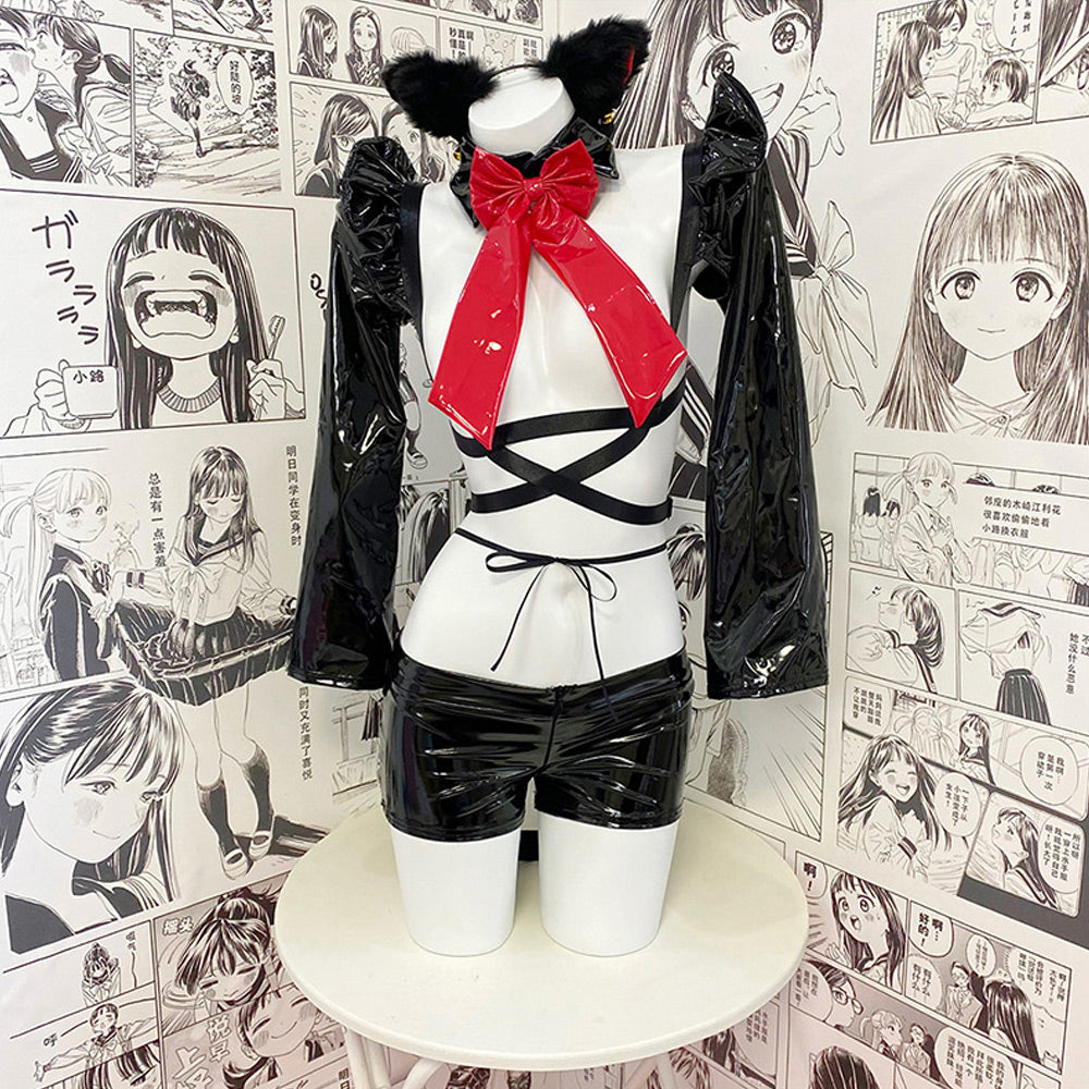 Anime Cat Cosplay Outfit