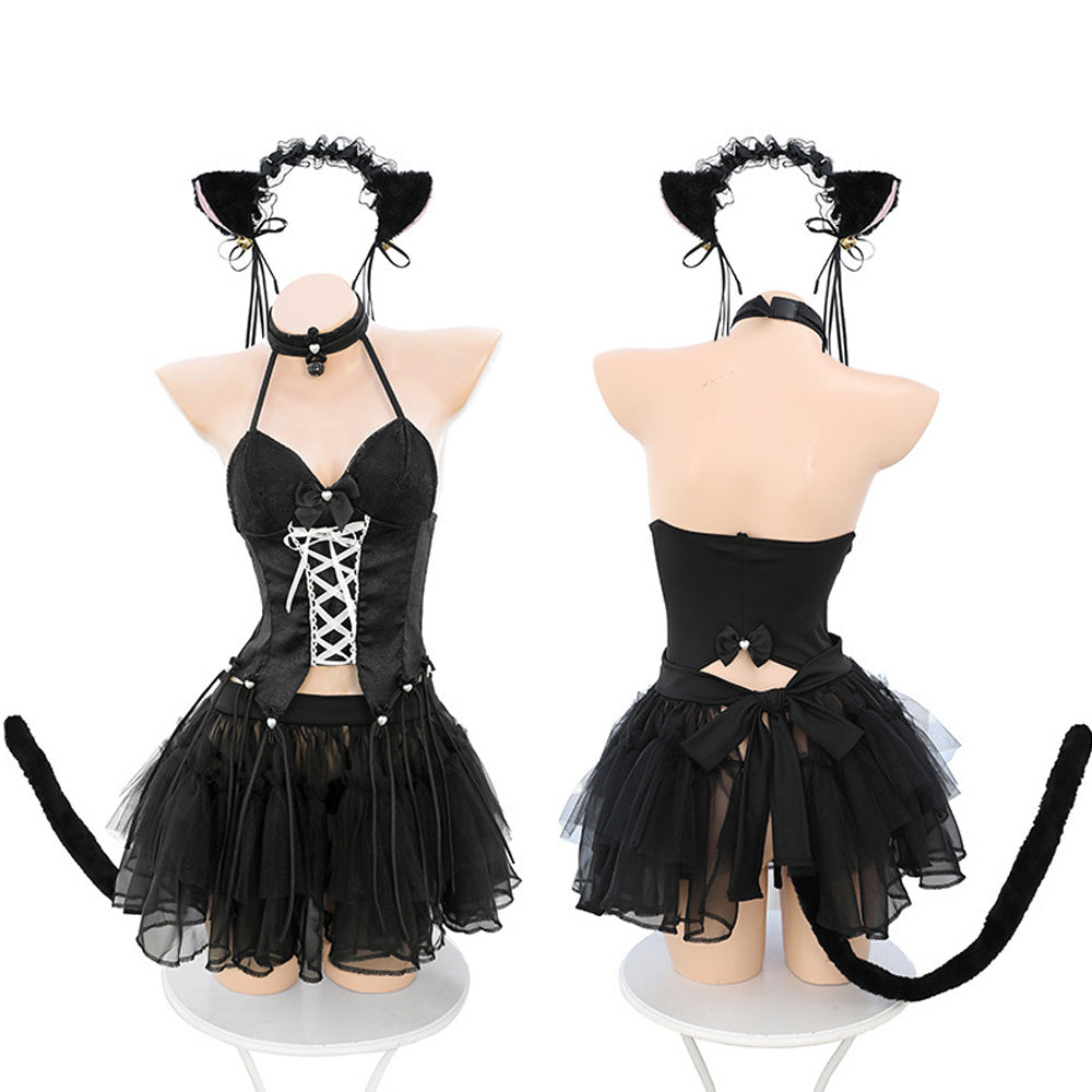 Neko Cat Costume Skirt.