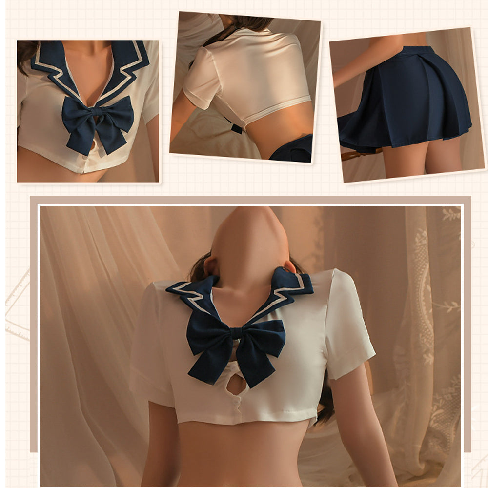 Schoolgirl Lingerie Set