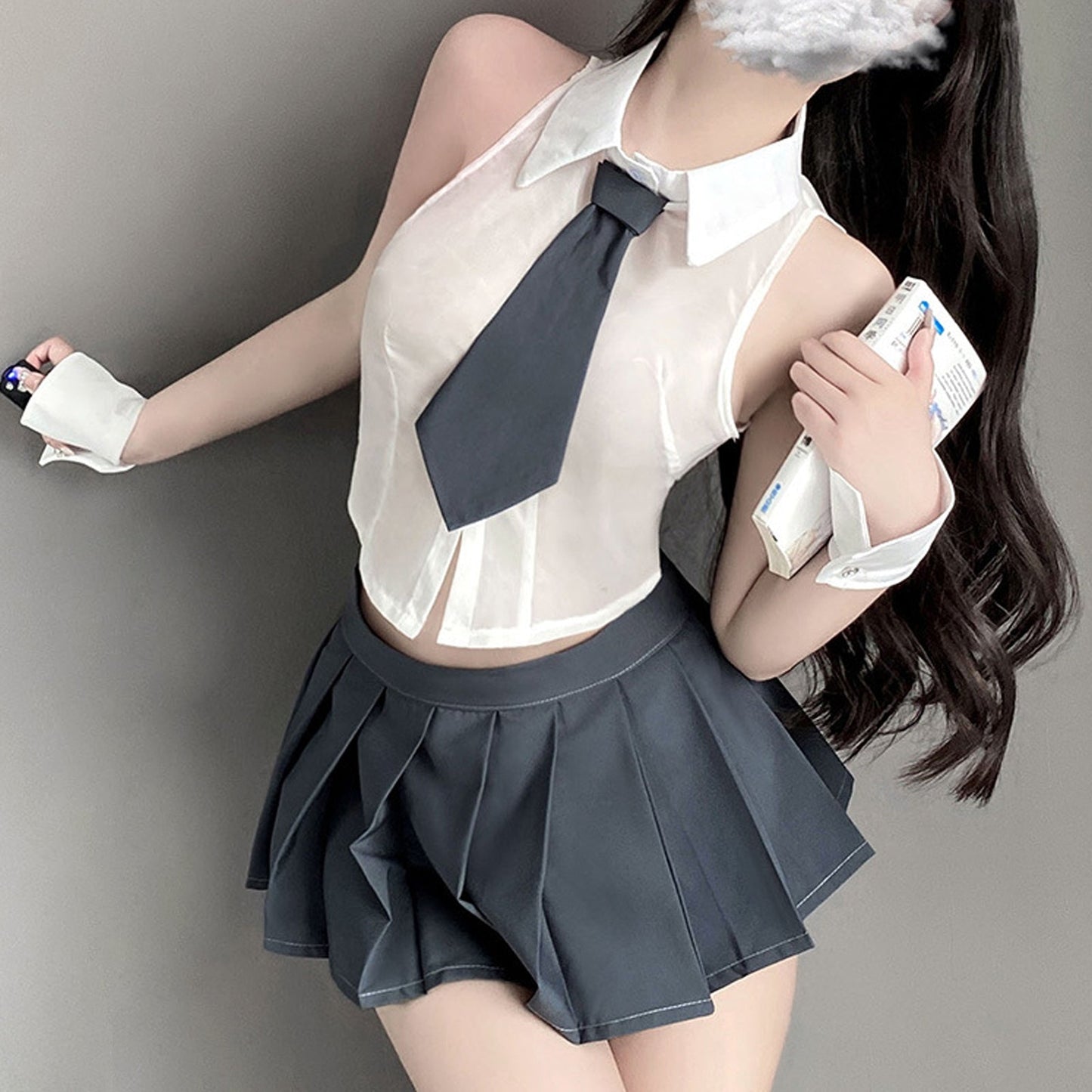 Anime Schoolgirl Costume