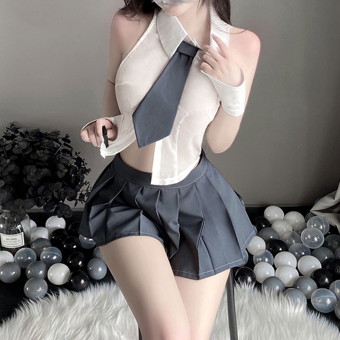 Anime Schoolgirl Costume