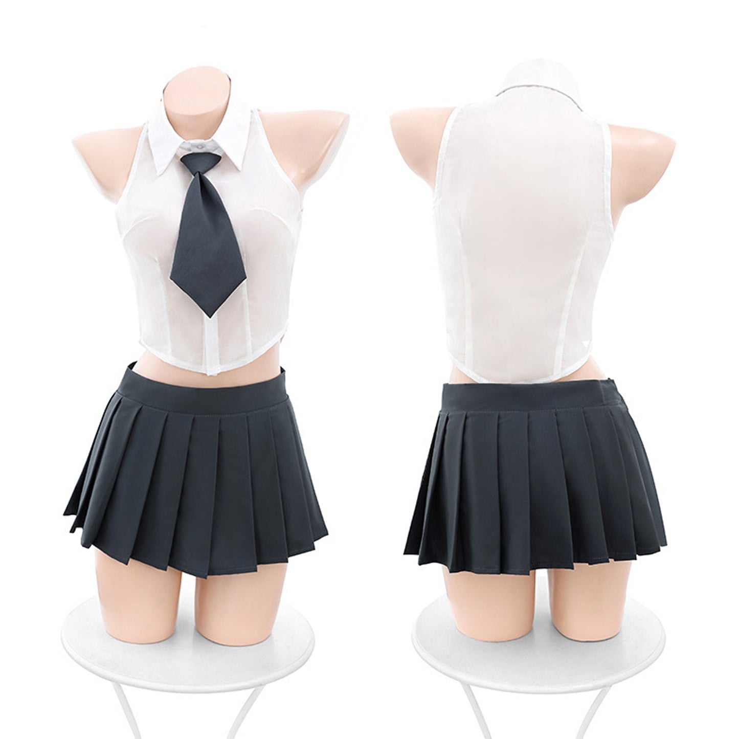 Anime Schoolgirl Costume