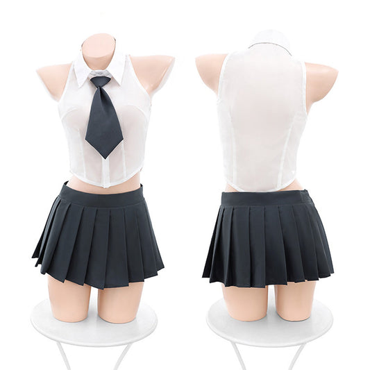 Anime Schoolgirl Costume