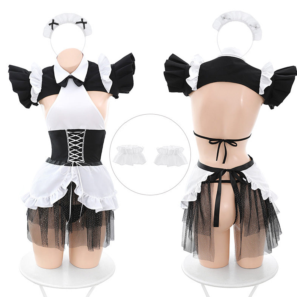 Anime Maid Cosplay Costume Lingerie