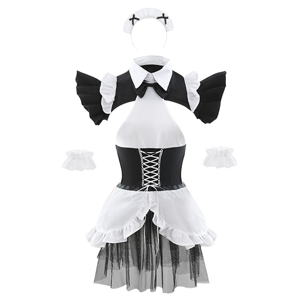 Anime Maid Cosplay Costume Lingerie