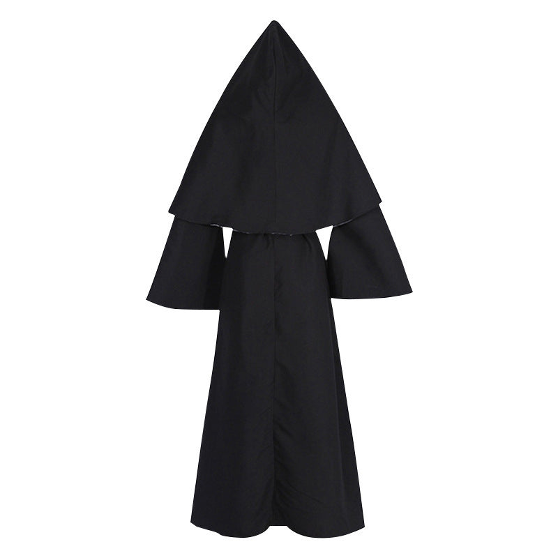 Plus Size Scary Nun Costume