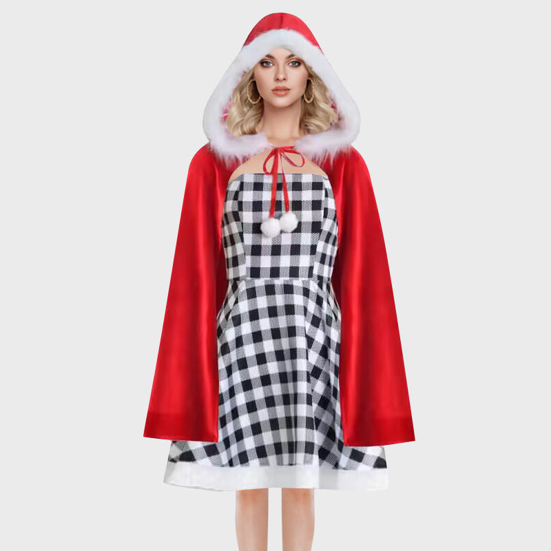 Plus Size Cindy Christmas Costume