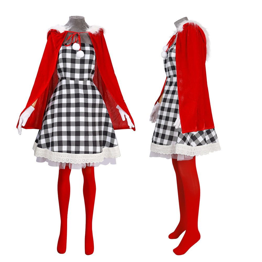 Plus Size Cindy Christmas Costume